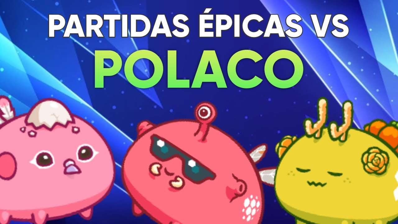 🔴 ENFRENTANDOME CONTRA POLACO | Partidas de la AGS | Axie Infinity