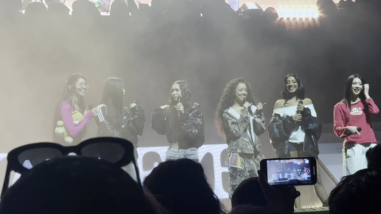 KATSEYE - Q&A & Soundcheck - Beautiful Chaos Tour - 2025-11-15 - Minneapolis, Minnesota