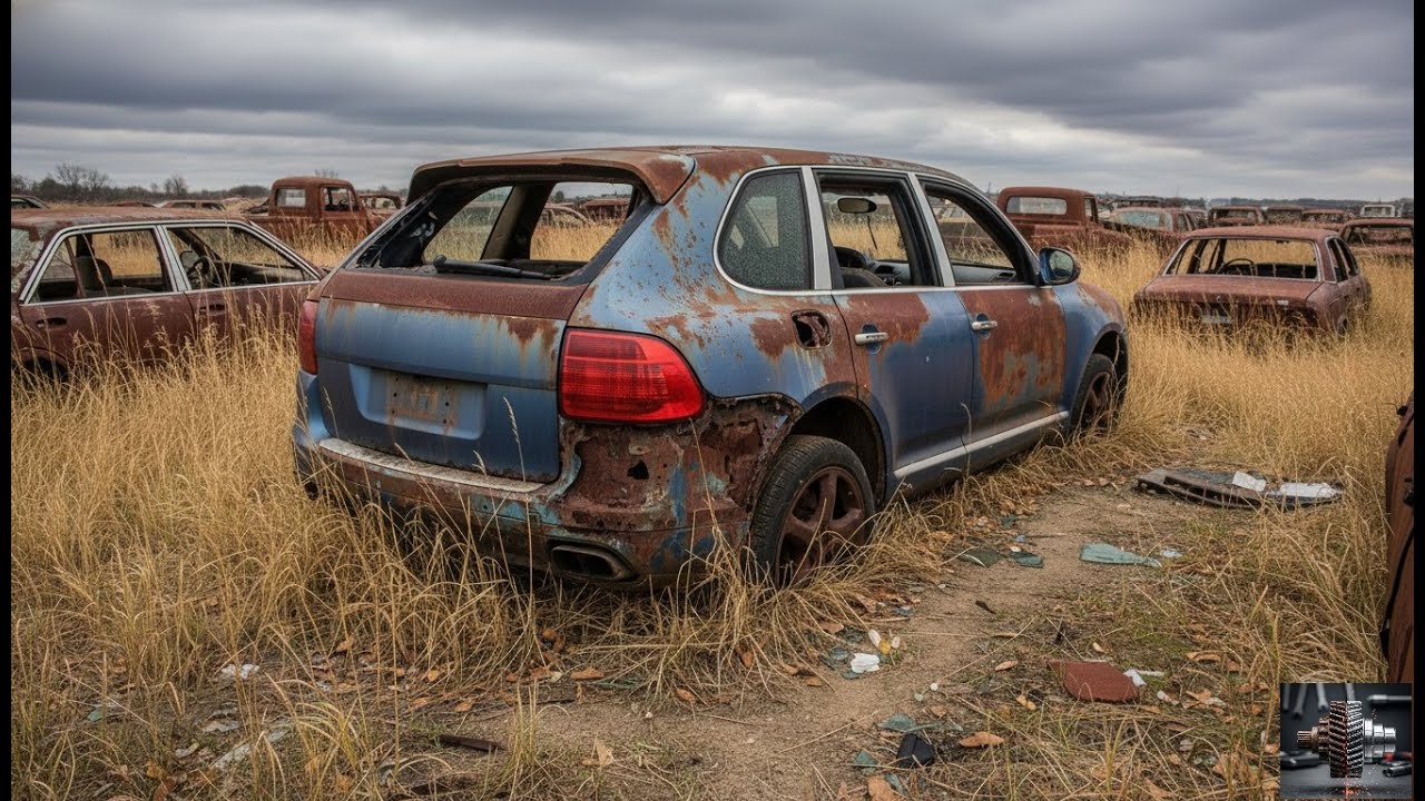 From Rust to Glory | Restoring a Completely Abandoned Porsche After Years of Decay