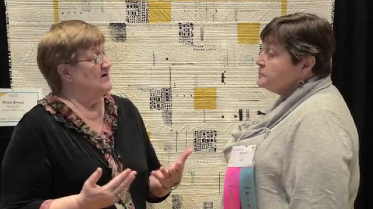Beverly Bird - Best of Show - AQS Modern Quilt Challenge
