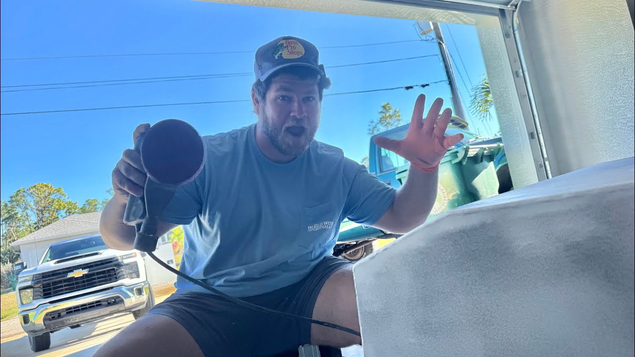 Boat Fuel Tank Installation: 95% Prep Hack That Saves Thousands! (Step-by-Step DIY Guide) PT 1