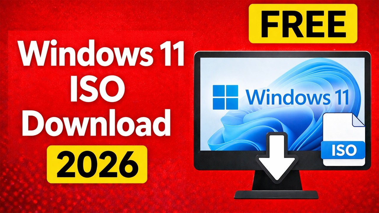Как скачать последнюю версию ISO-образа Windows 11 2026 года | Скачать ISO-образ Windows 11 | dl ...
