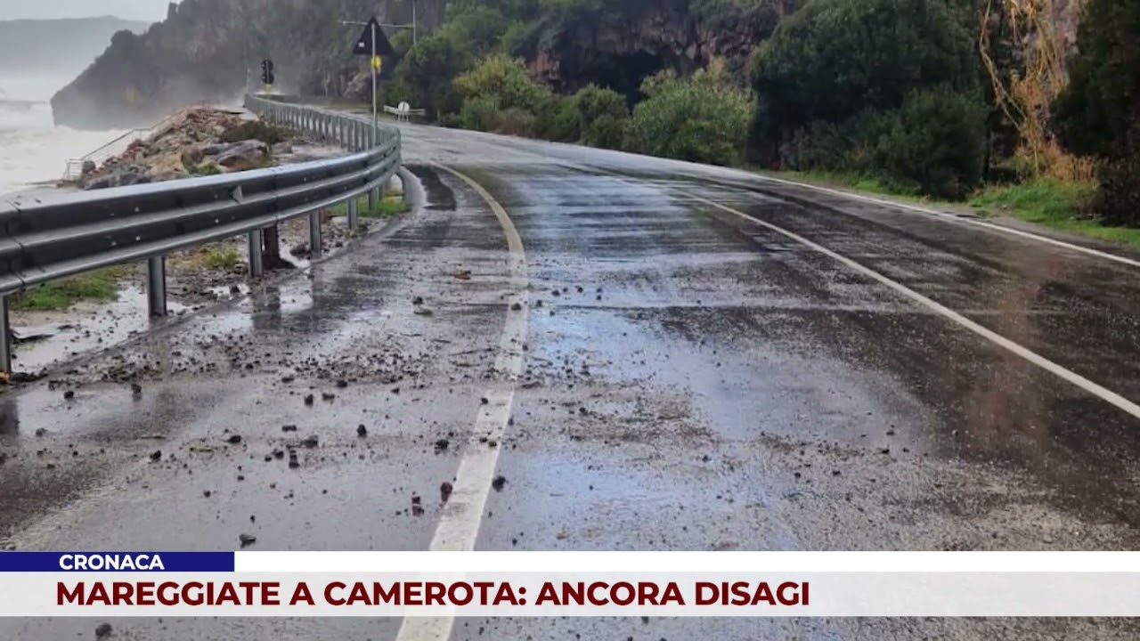 CRONACA. MAREGGIATE A CAMEROTA: ANCORA DISAGI