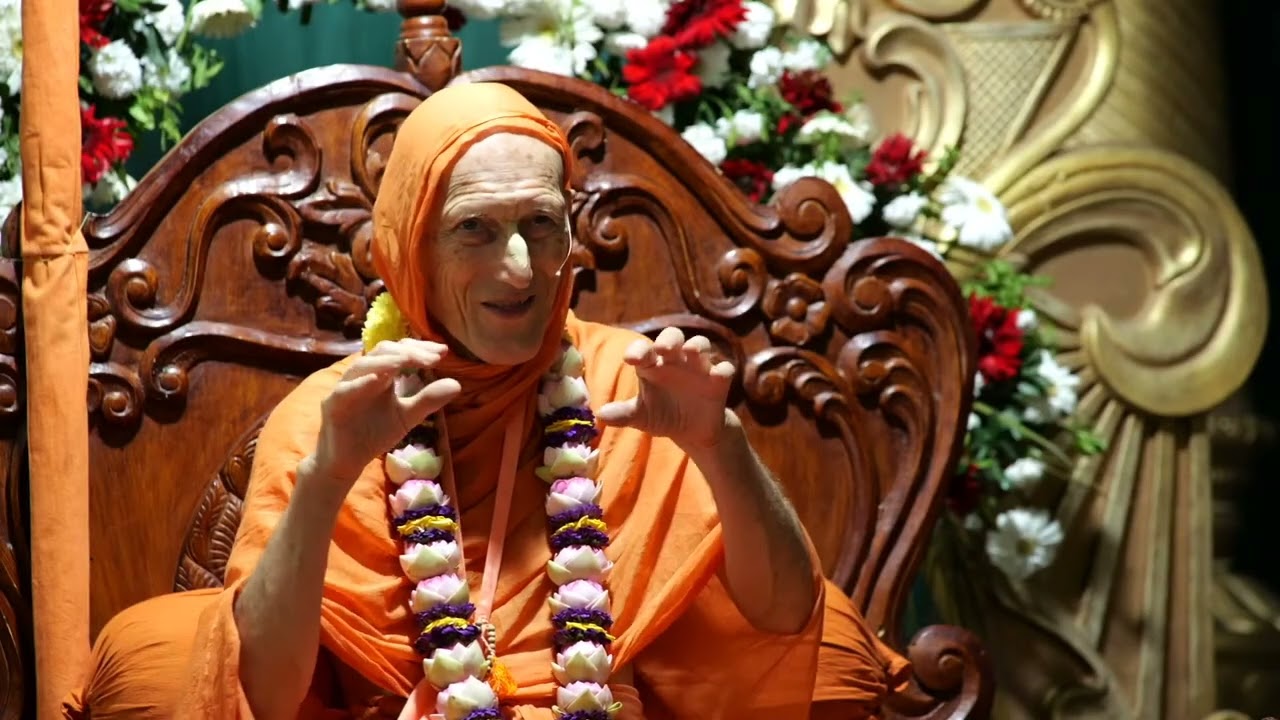 HH Bhakti Vikasa Swami - Strict vs. relaxed Krishna consciousness