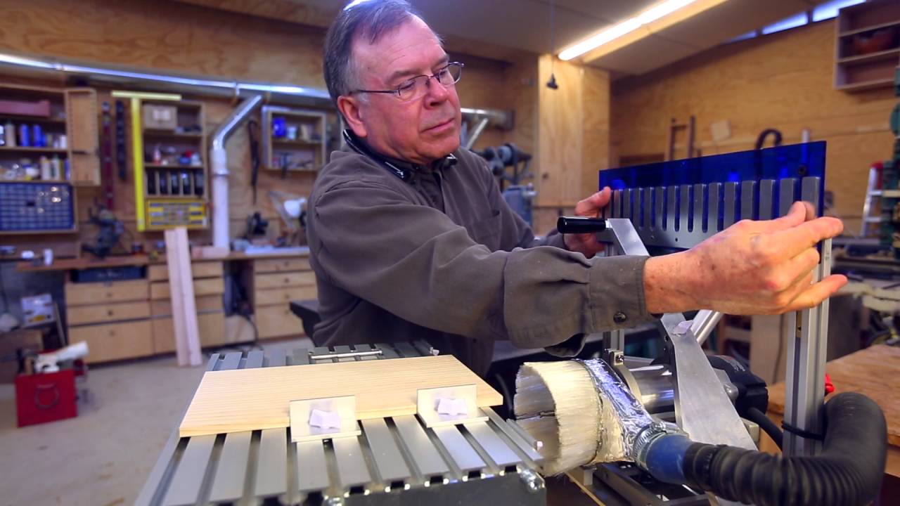 PantoRouter - Woodworking is now easier, more accurate and more fun!
