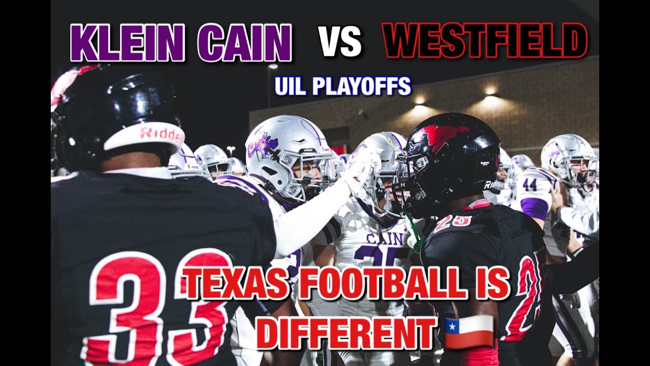 GAME OF THE YEAR 6A 🔥🤯  KLEIN CAIN VS SPRING WESTFIELD