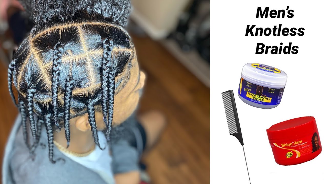 Men’s box braids- Beginner Friendly#mensboxbraids #mensbraids