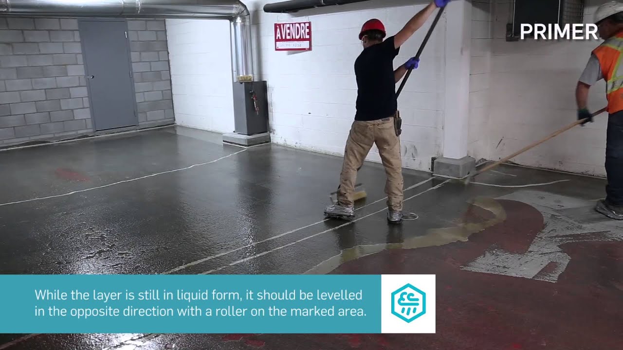 How to Waterproof a Parking Deck ?