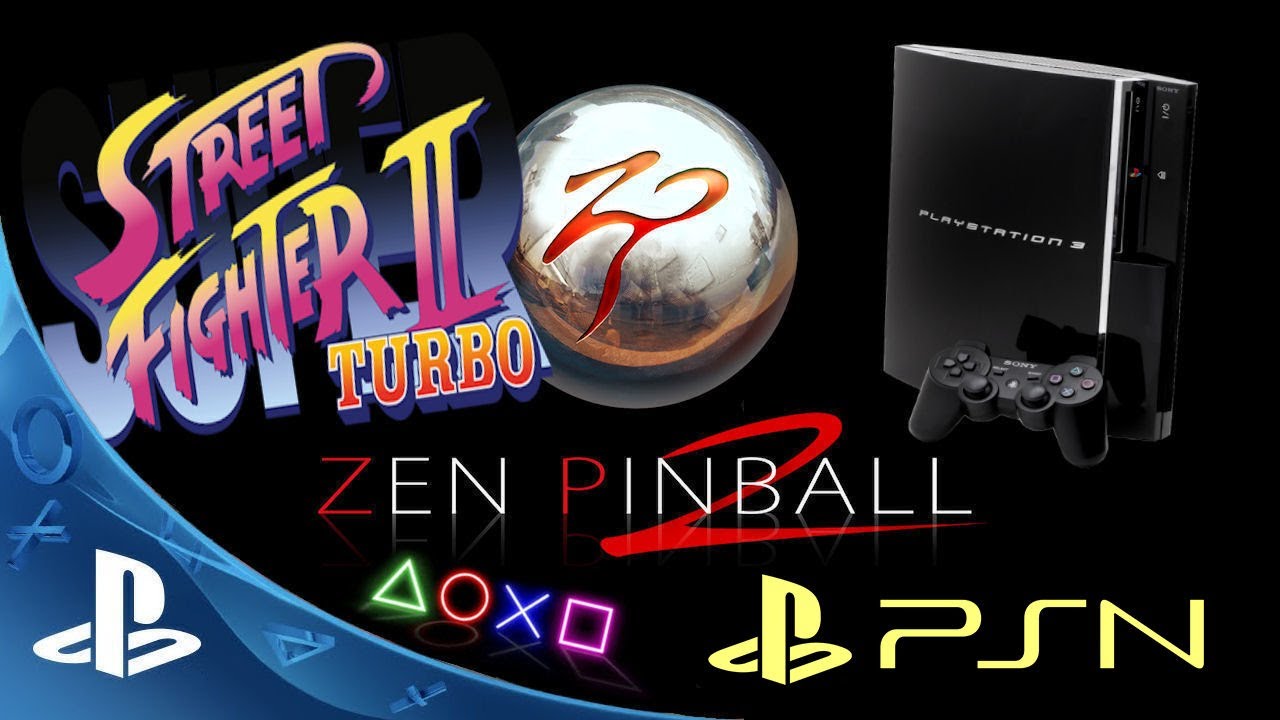 Zen Pinball - (PSN / PS3) PlayStation 3 (2009) / 'Super Street Fighter II Tribute' Table / Footage 2