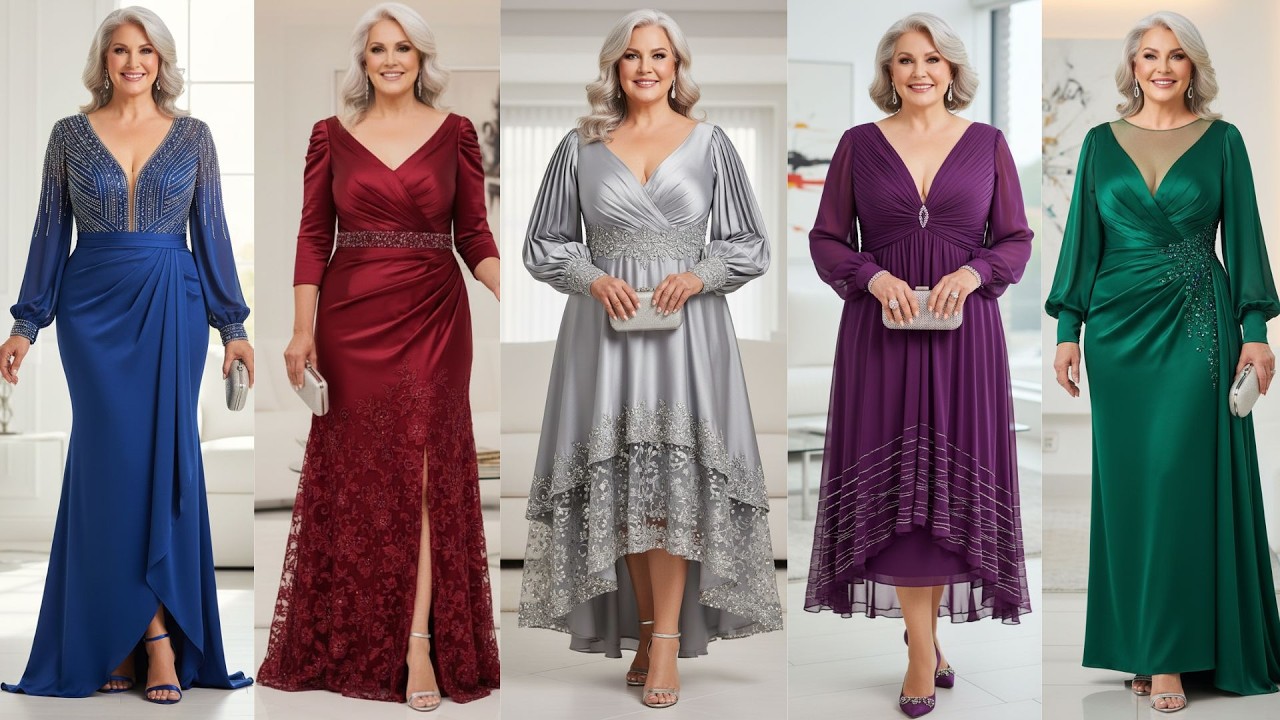 100+ Evening Mother of the Bride Dresses | Design Concepts – Part 6