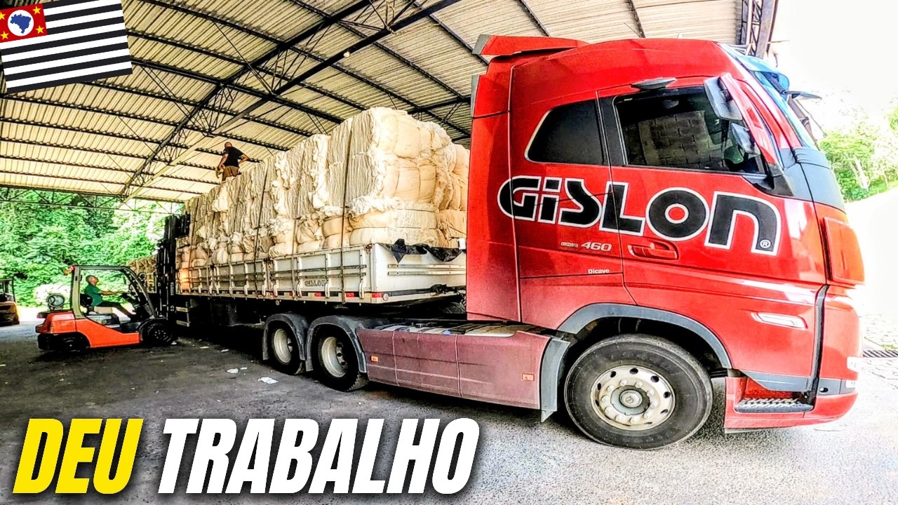 Carregamento Em ITATIBA / SP - EP84 / TP07 #volvofh460