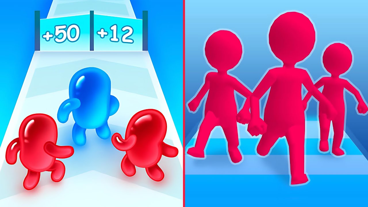 Join Blob Clash 3D Vs Join Clash 3D⭕️⭕️⭕️Walkthrough TikTok 99999 Mobile Gameplay HT11