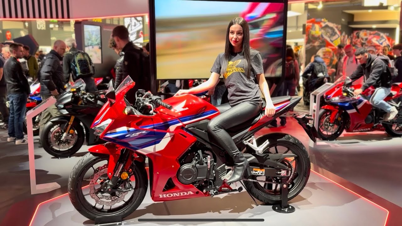 Мотоциклы Honda 2026 – Полный модельный ряд 🔥