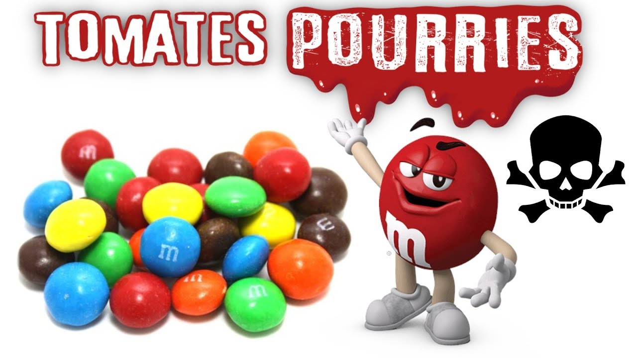 🍅 COMMENT Les M&M's nous ont TRAHIS ?! Tomates Pourries !
