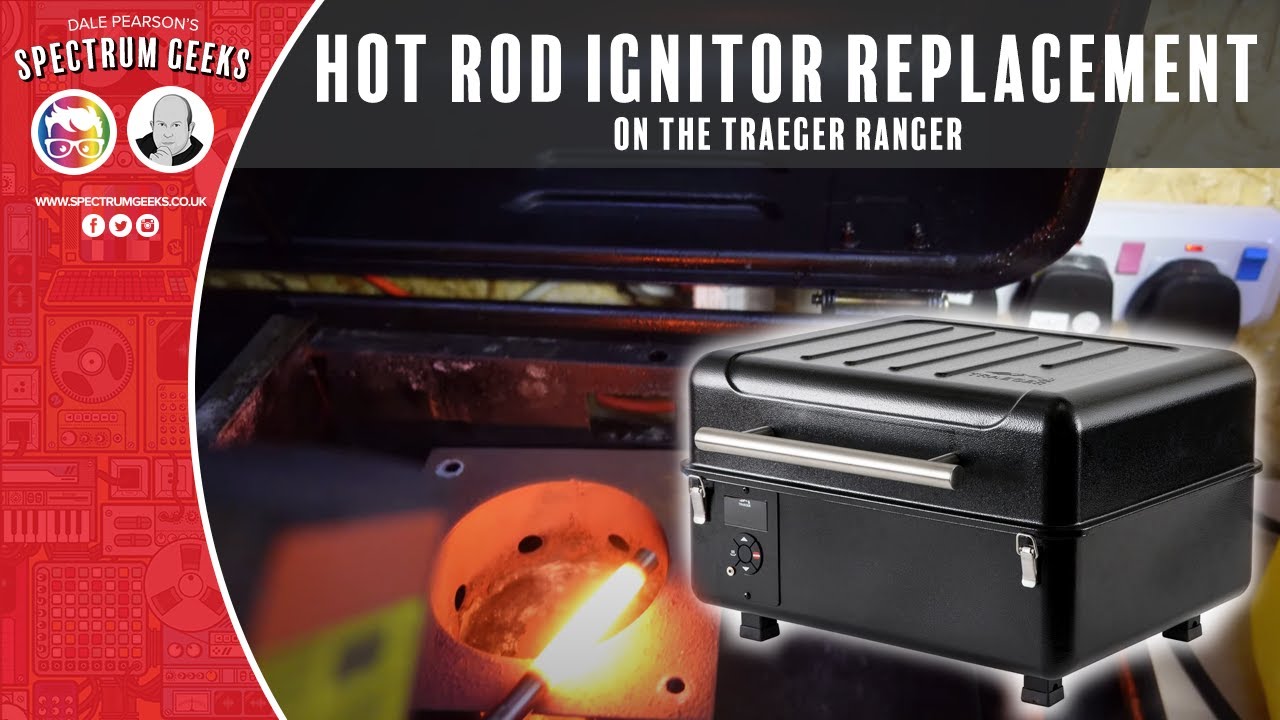 Замена зажигания Hot Rod на Traeger Ranger