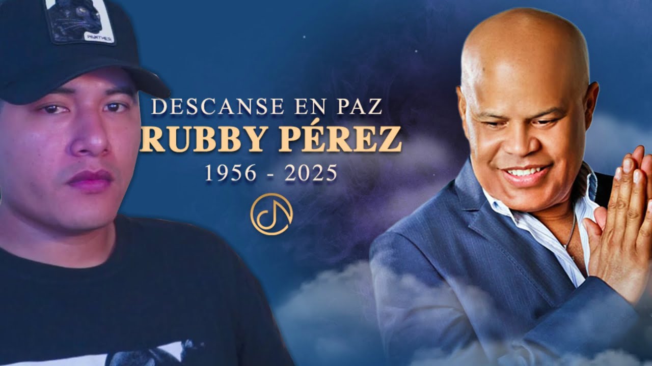 ¡REACCIÓN a Rubby Pérez por PRIMERA VEZ! | Esta Voz Me Voló la Cabeza [Free Cover]