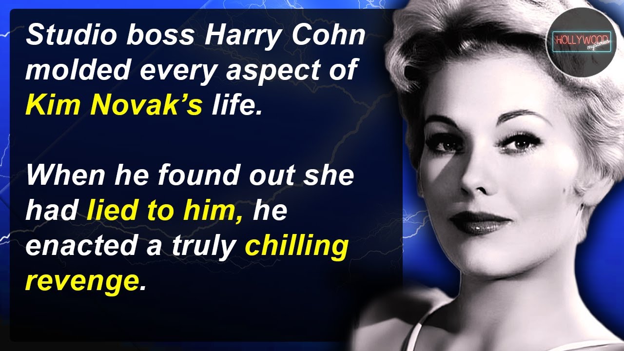 Hollywood Mysteries #15 - Kim Novak, The Mysterious Femme Fatale