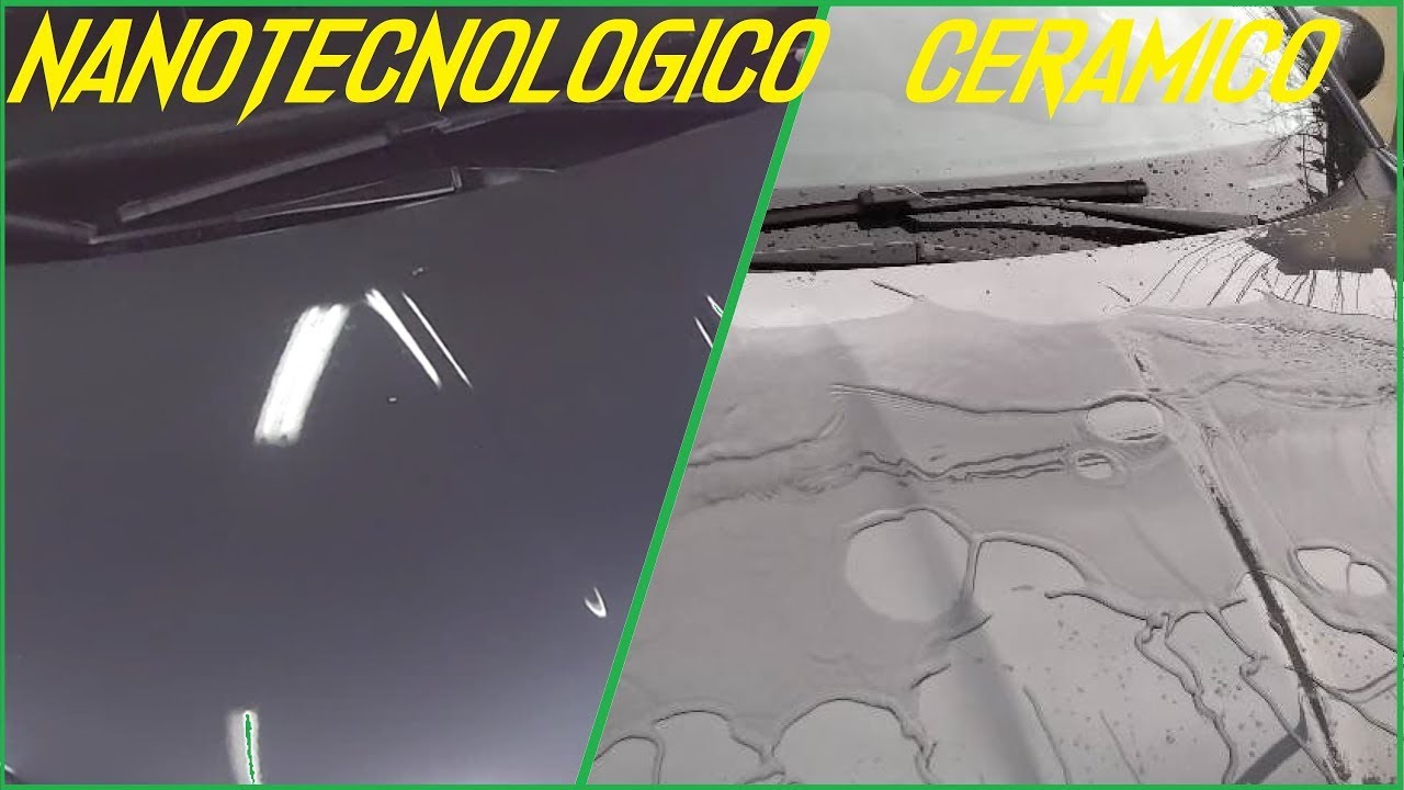 Come proteggere la vernice all'infinito con la nanotecnologia