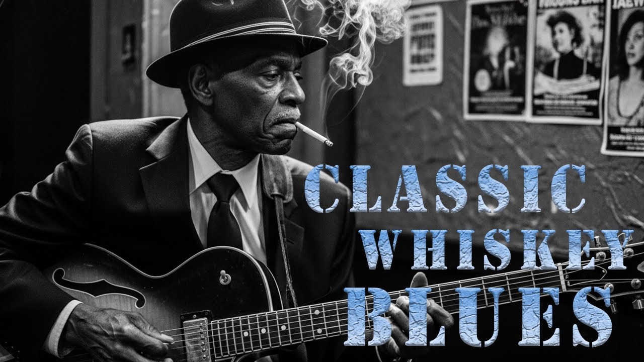 Best Whiskey Blues Songs | Timeless Melodies for Night Chill