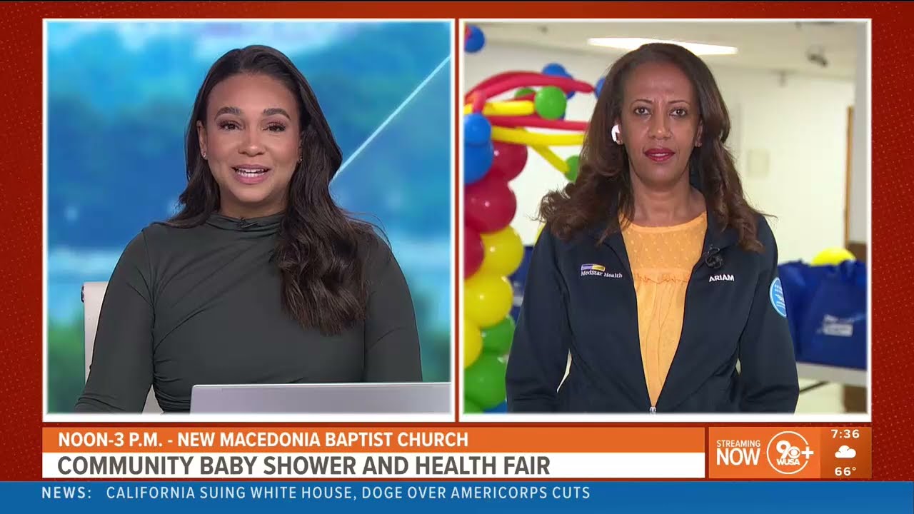 MedStar Washington Hospital Center Throws A Successful Community Baby Shower