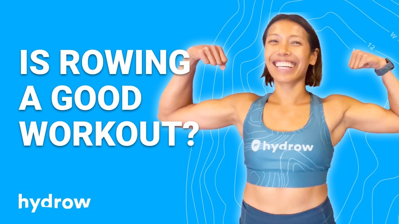 Is Rowing a Good Workout?