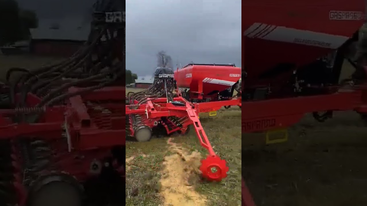 Sembradora de cereales Modelo gigante 400.