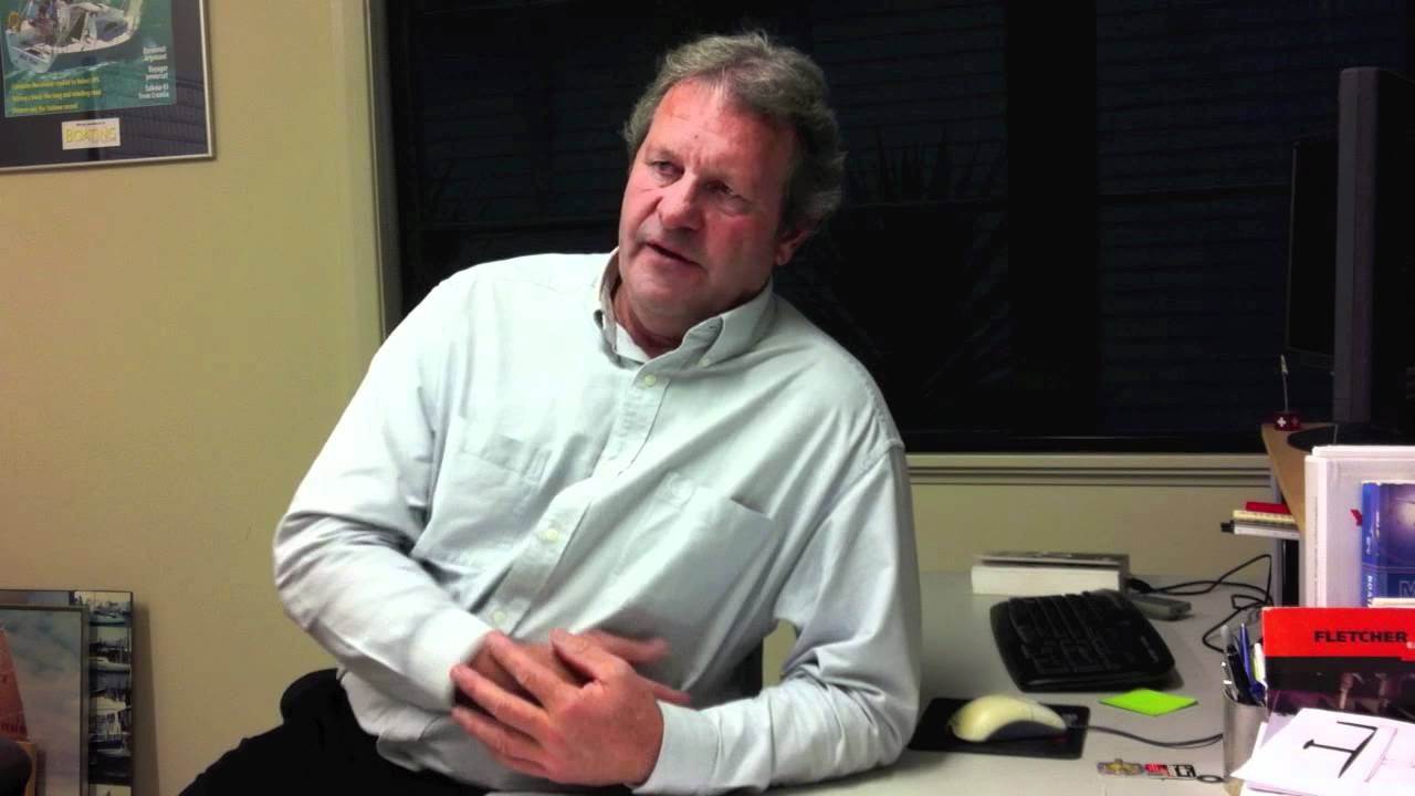 Greg Elliott on the Elliott 6Mtr and the Olympics