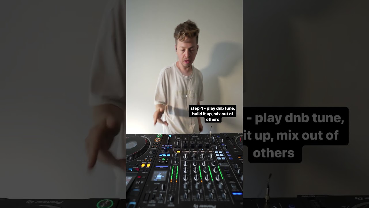 house to dnb using metric modulation