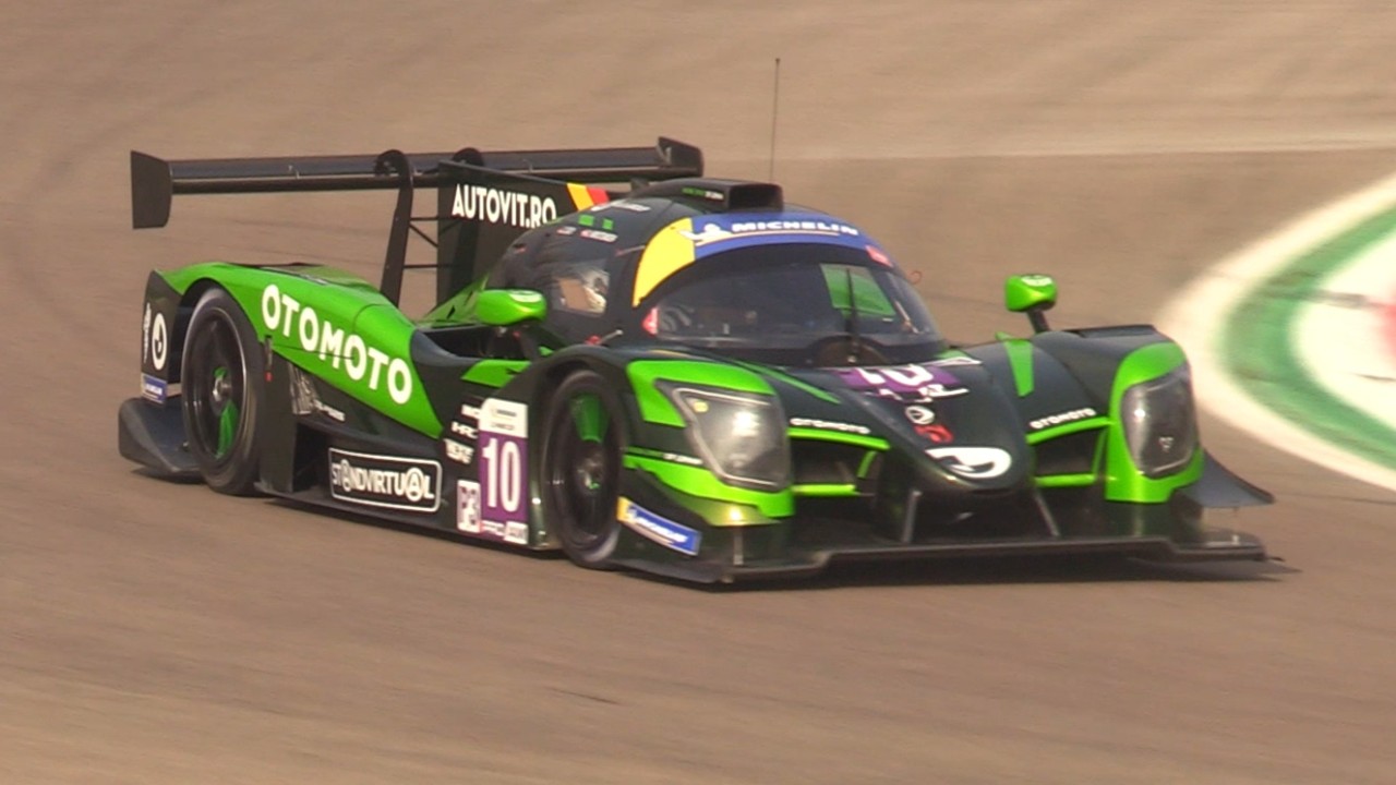 2026 Ligier JS P325 LMP3 Toyota V6 Twin-Turbocharged Engine Raw Sound in Action at Imola Circuit!!!