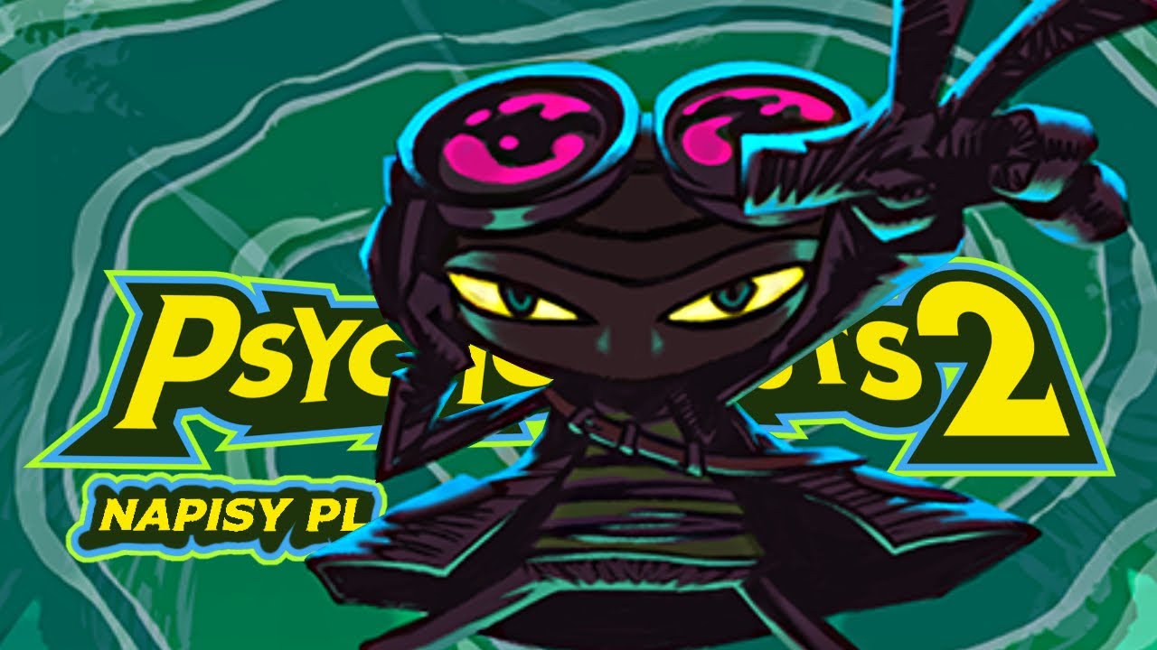 Psychonauts 2 PL (Napisy PL) Premiera i konkurs (Gameplay PL / Zagrajmy w)