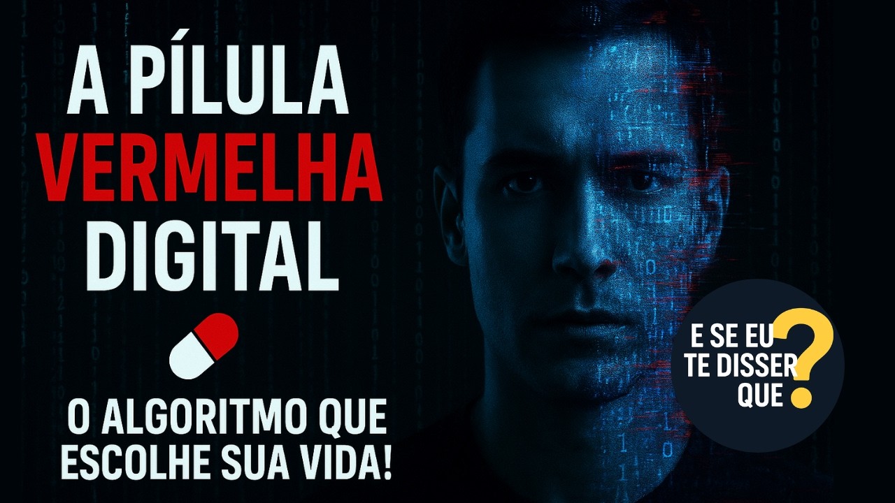 Voc&ecirc; n&atilde;o controla mais nada: O ALGORITMO que Escolhe Sua Vida e Seu Humor! 🤯💻