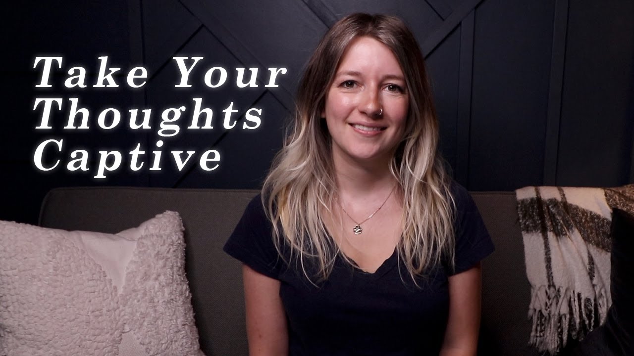 Christian ASMR - Take Your Thoughts Captive - Anxiety Devotional