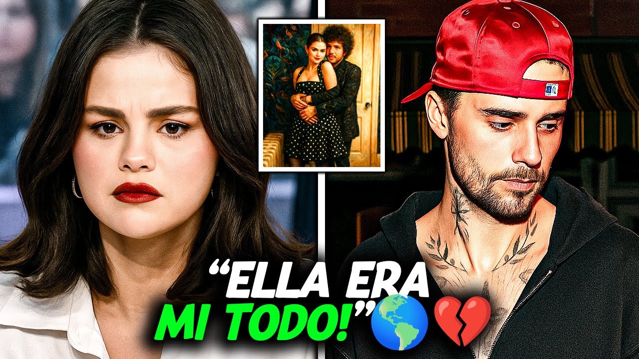 Justin Bieber NO PUEDE MÁS y se rompe por Selena y Benny