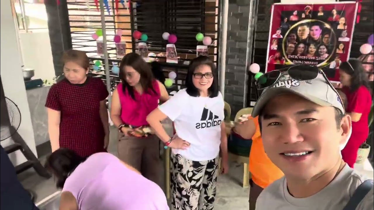 New year first anniversarry vlog with mygz and tatay jeth dynamic ladies.
