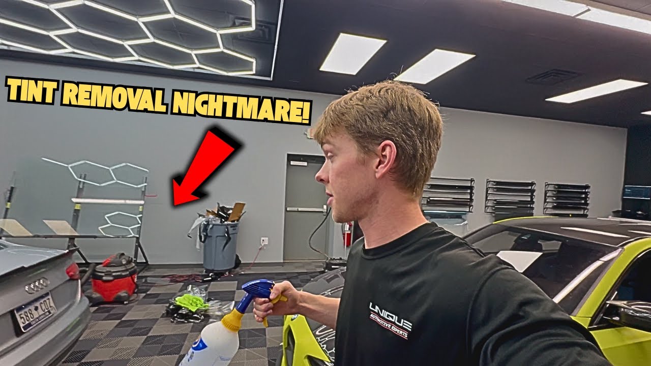 THIS IS WHY MOST TINT SHOPS FAIL…