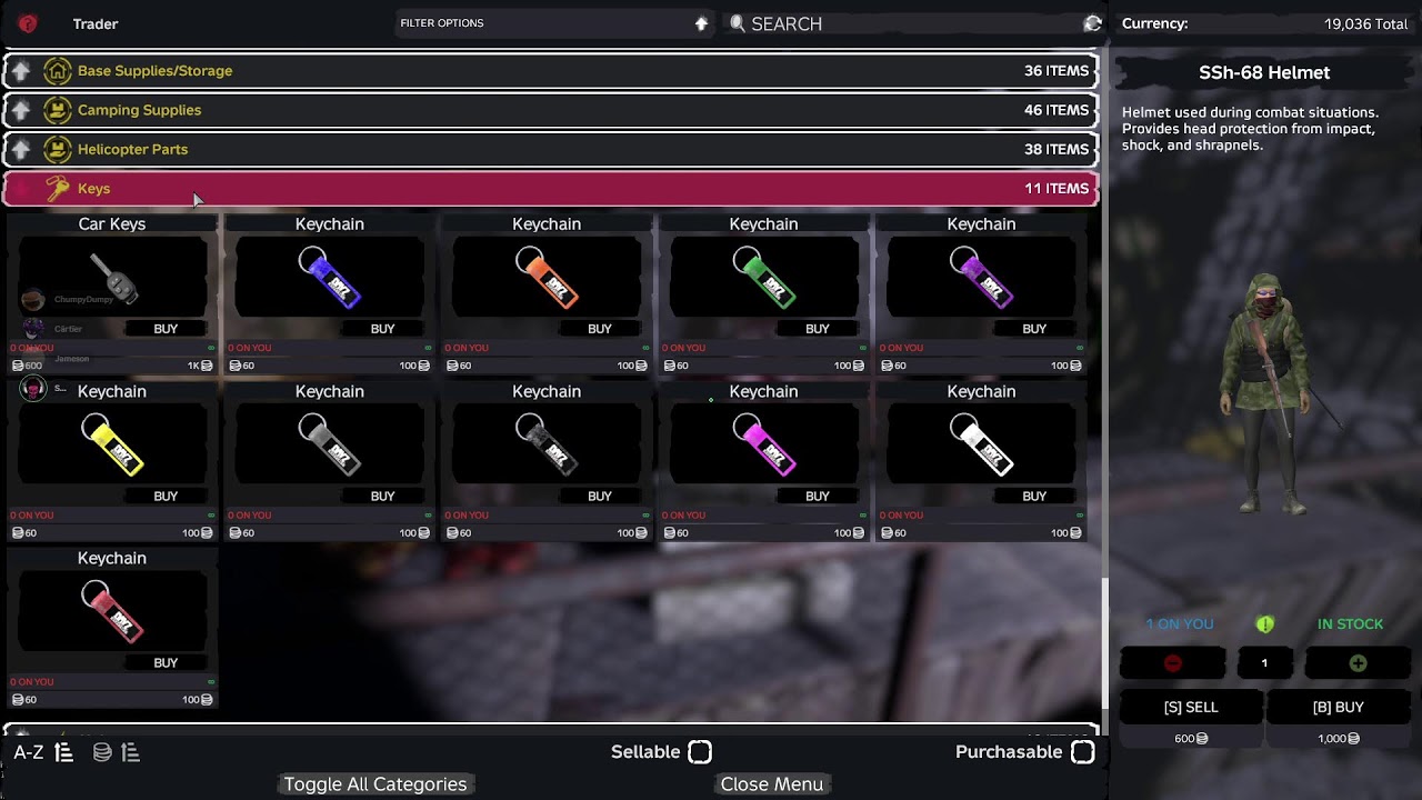 DayZ solo adventure | no com | not balding