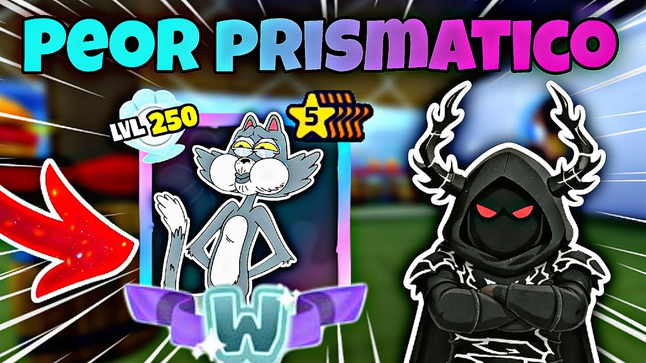 El gato kenny es EL PEOR PRISMATICO de todo SBTD ❌ (Autentica estafa)