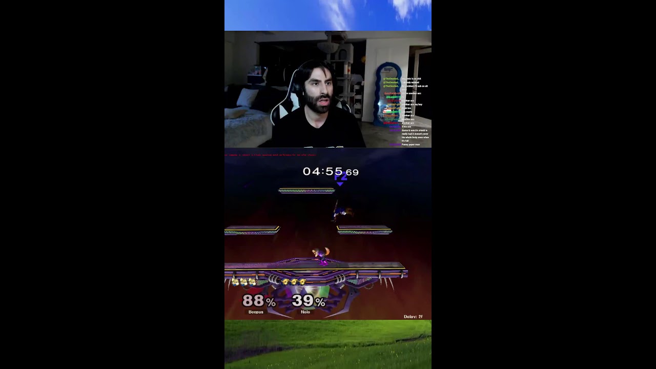iMac casual Melee (Portrait)