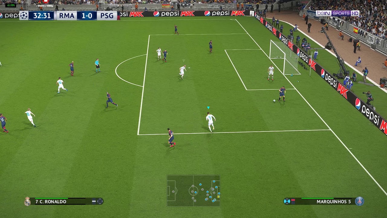 Relatos de Mariano Closs con gritos de goles emocinantes Pes 2017/2018/2019