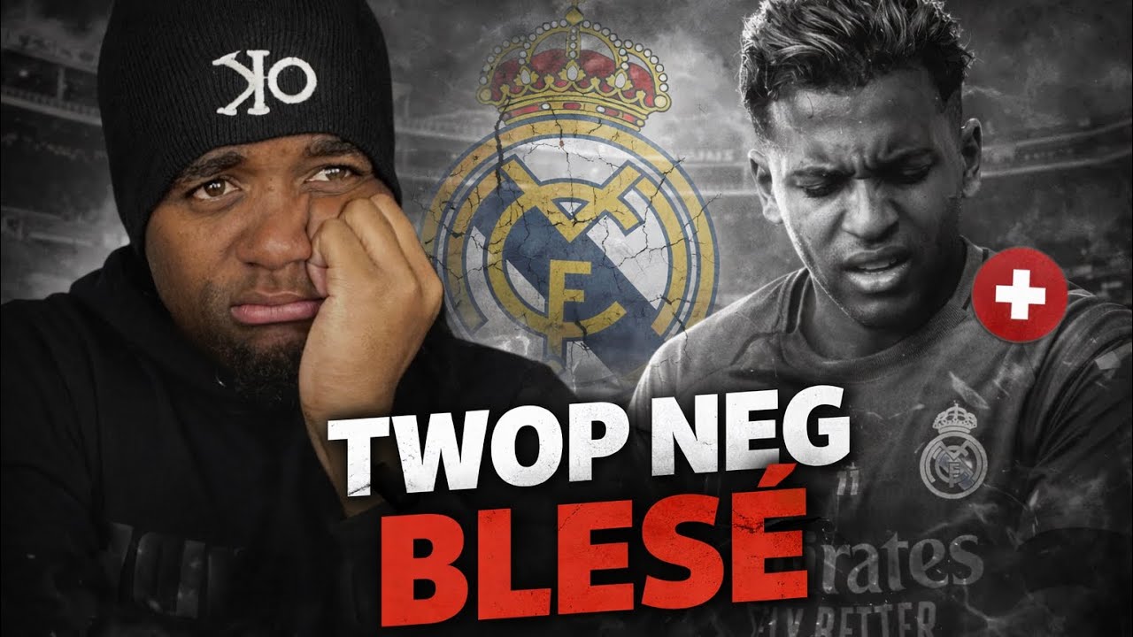 RODRYGO BLESE POU 10 MWA , REAL MADRID KONTINYE PÈDI , VINICIUS KATASTWOFIK (Ann fon ti pale) 