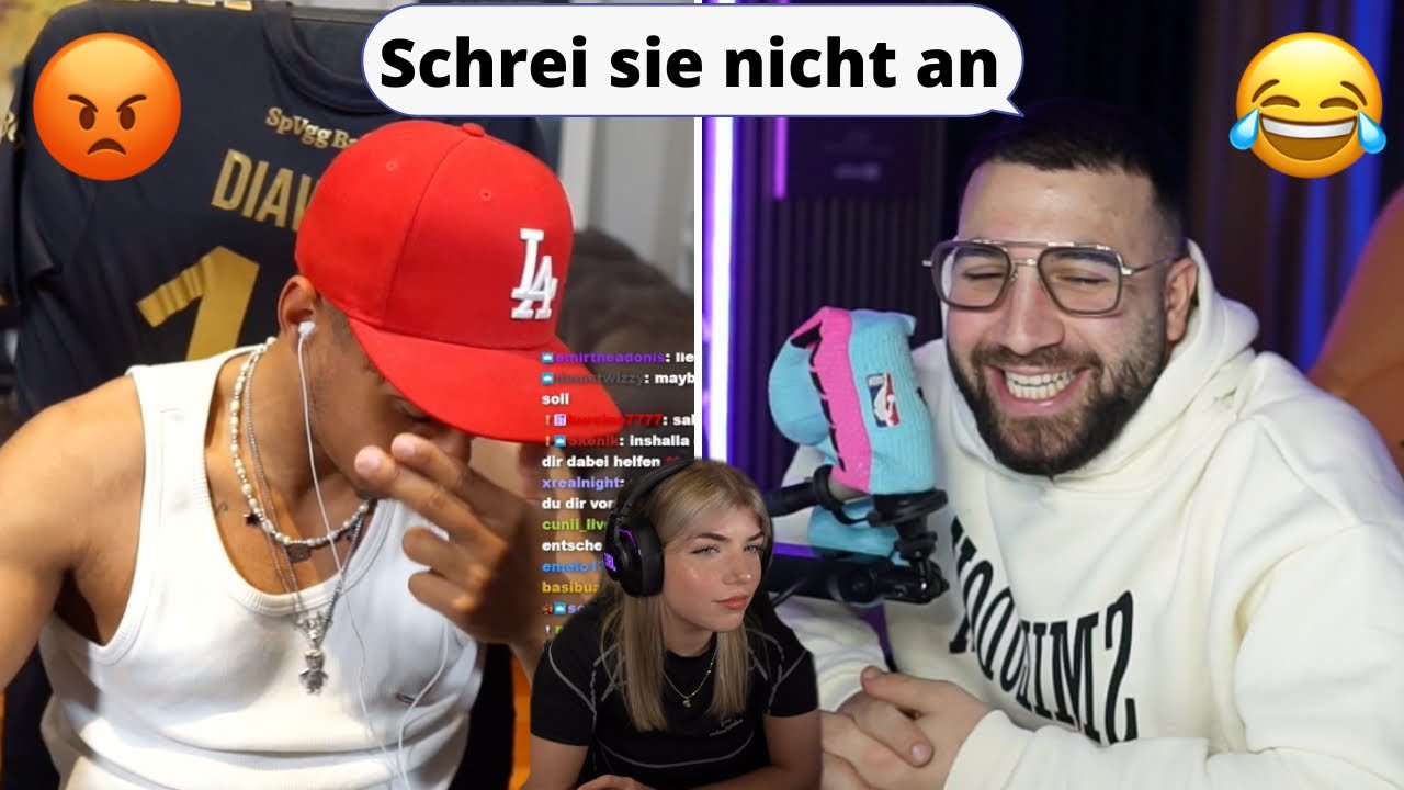 Mert lacht Willy wegen seinem Streit mit Fibi aus😡👀😂