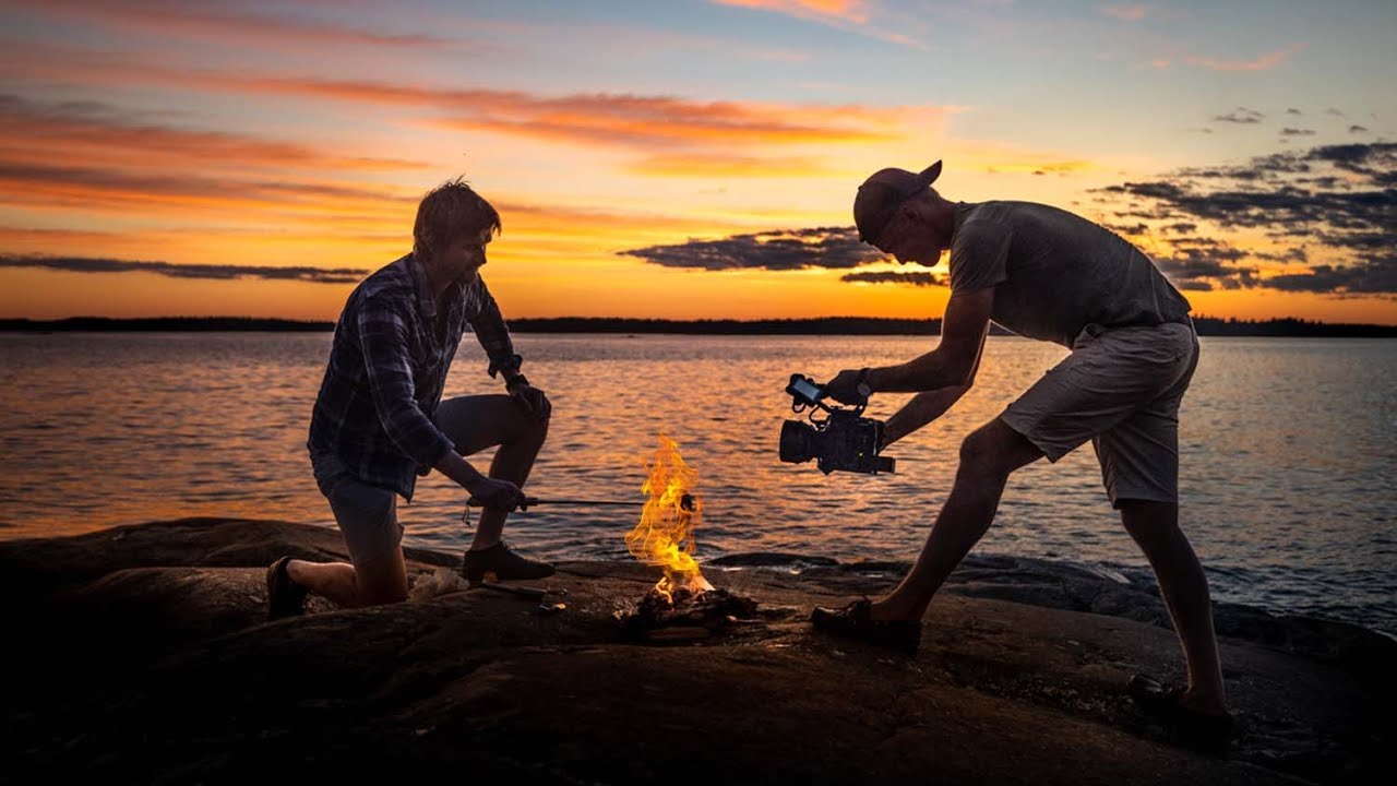 How I Film Cinematic Commercials