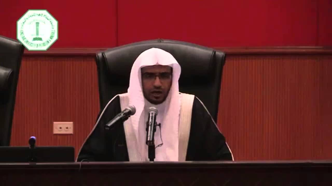 [العاقل لا يُخاصم السُّفهاء] - الشيخ صالح المغامسي