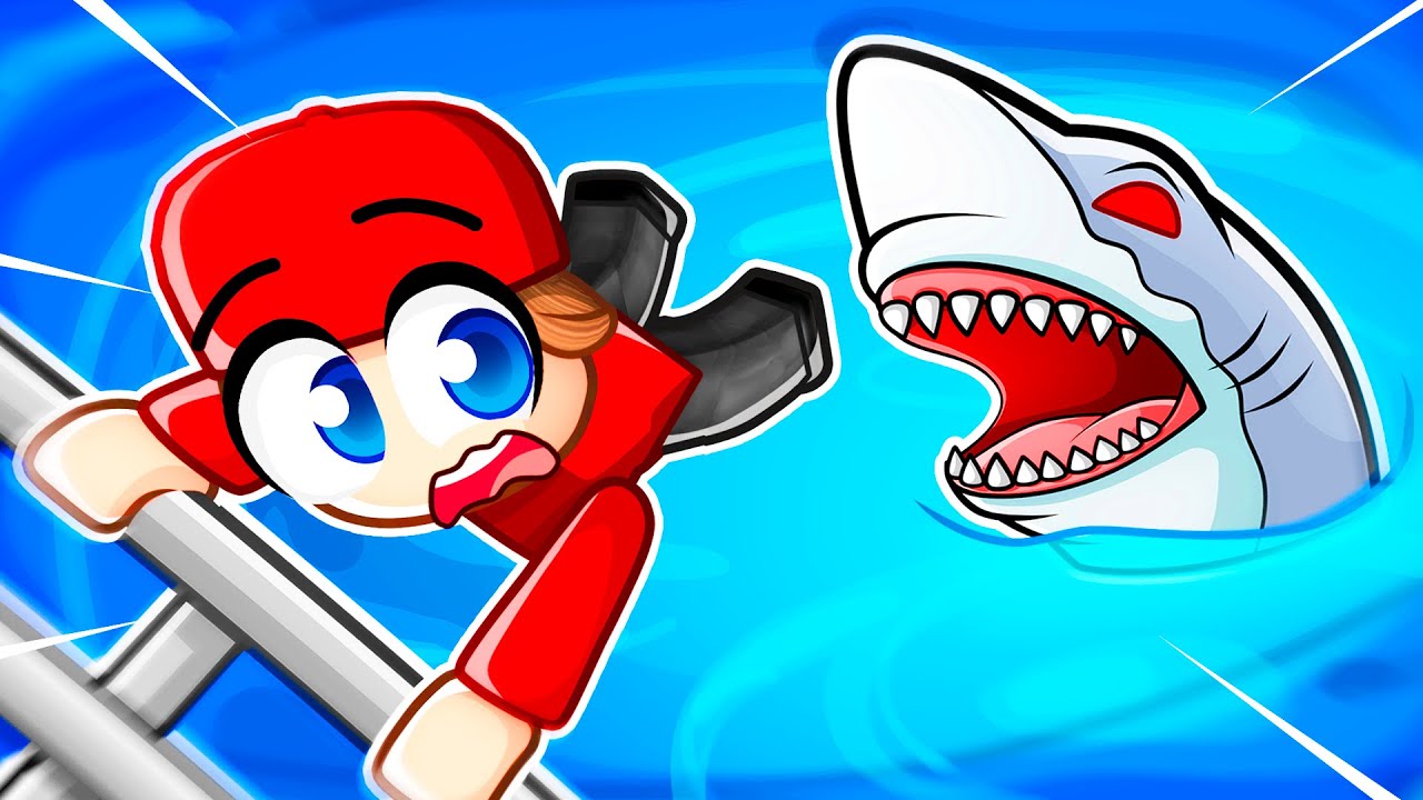 Piégé sur un BATEAU QUI COULE dans Roblox !