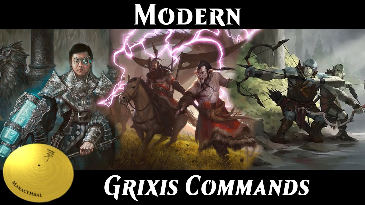 MTGO Modern - Grixis Commands