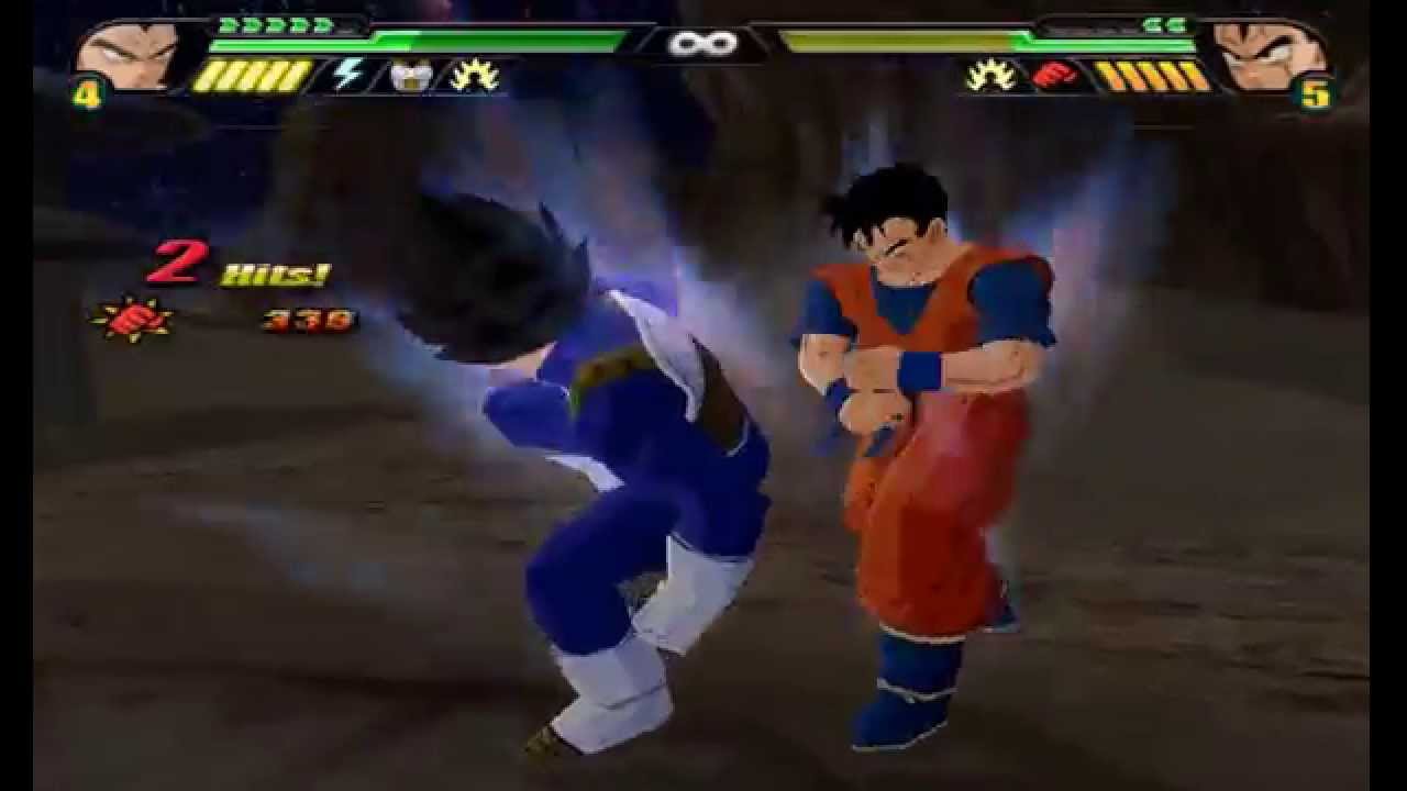 Vegeta vs Future Gohan