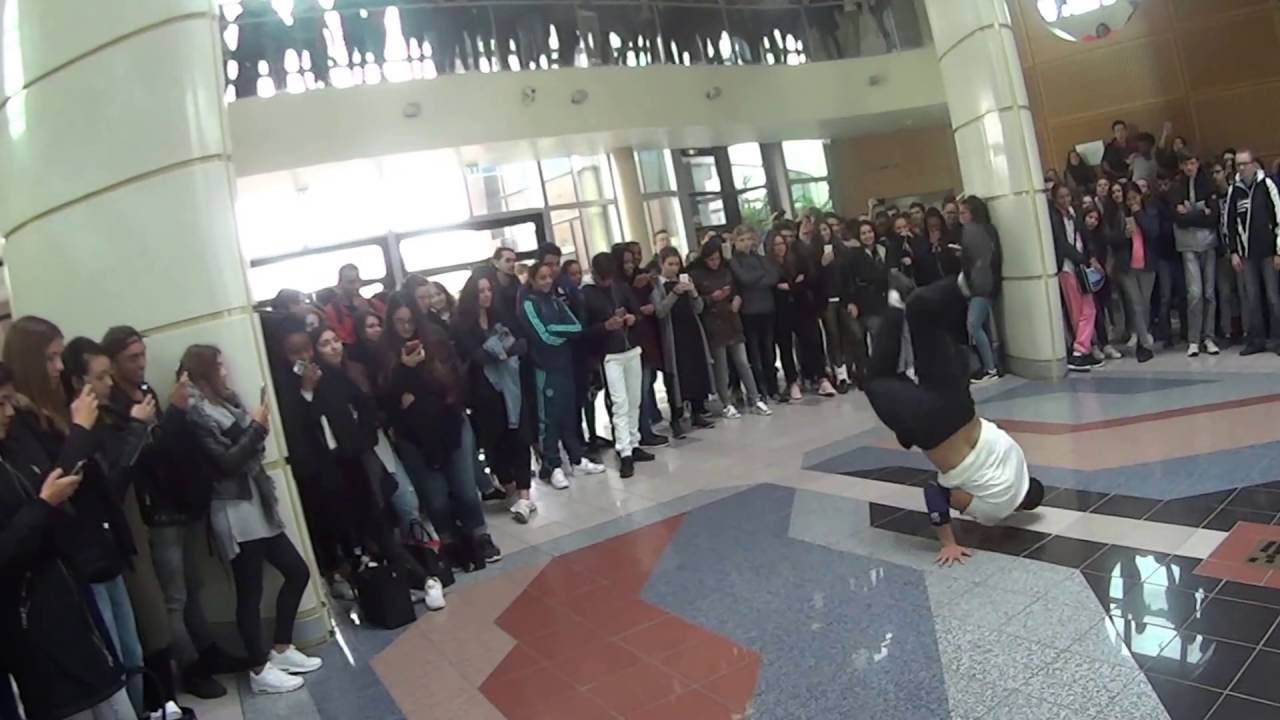 Breakdance-Freestyle Lycée Marcel Rudloff