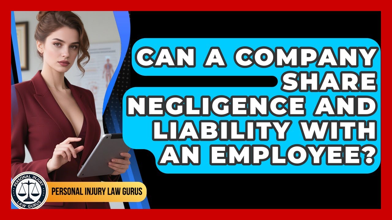 Can a Company Share Negligence and Liability With an Employee? | Personal Injury Law Gurus News