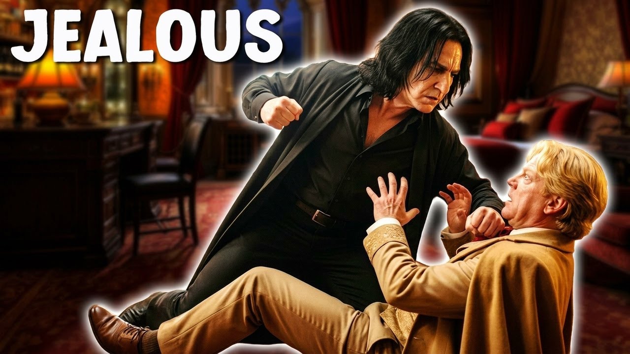 Dancing With Lockhart Was A Big Mistake | Angry Snape POV