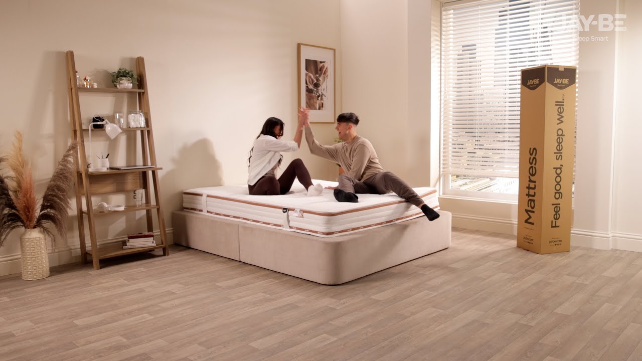 Ryze Memory Sustainably Made Sprung Mattress